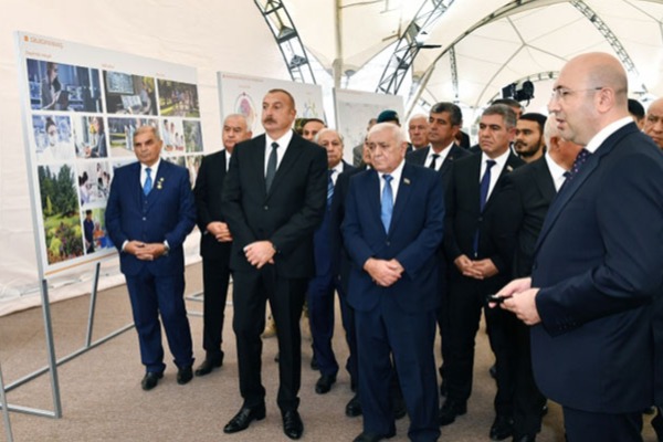 Prezidentlə xanımının Füzuli səfərindən -               Fotolar